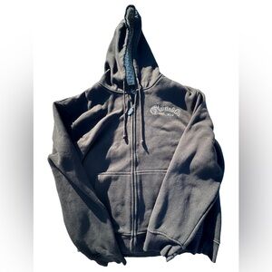 Martin Guitar’s Men's Black Zip Up Sweater size XL